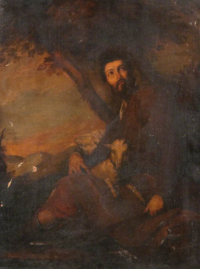 Jacob, der passer Laban's flok - Jusepe de Ribera