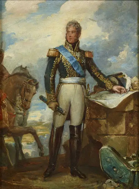 Jacques-Alexandre-Bernard Law, marquis de Lauriston, maréchal de France - François Gérard