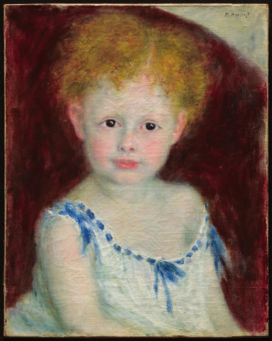 Jacques Bergeret barn - Pierre-Auguste Renoir