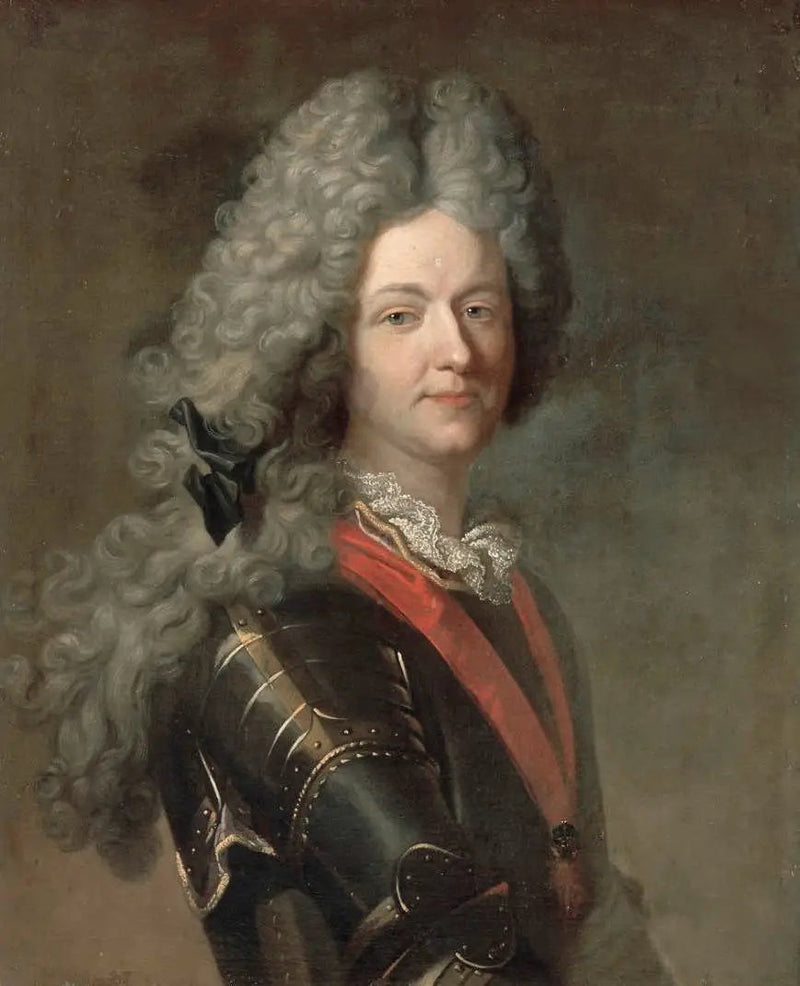 Jacques de Fitz-James, hertug af Berwick - Hyacinthe Rigaud
