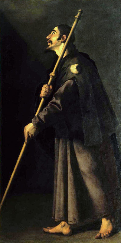 Jacques le Majeur - Francisco de Zurbarán - Alpha Reproduction