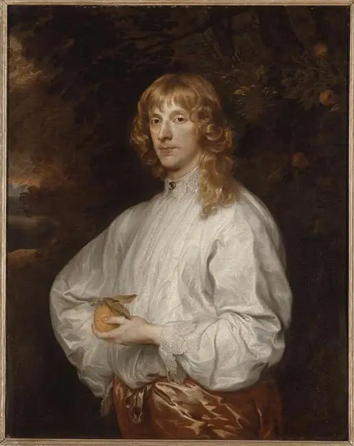 Jacques Stuart, hertug af Lennox - Antoine van Dyck
