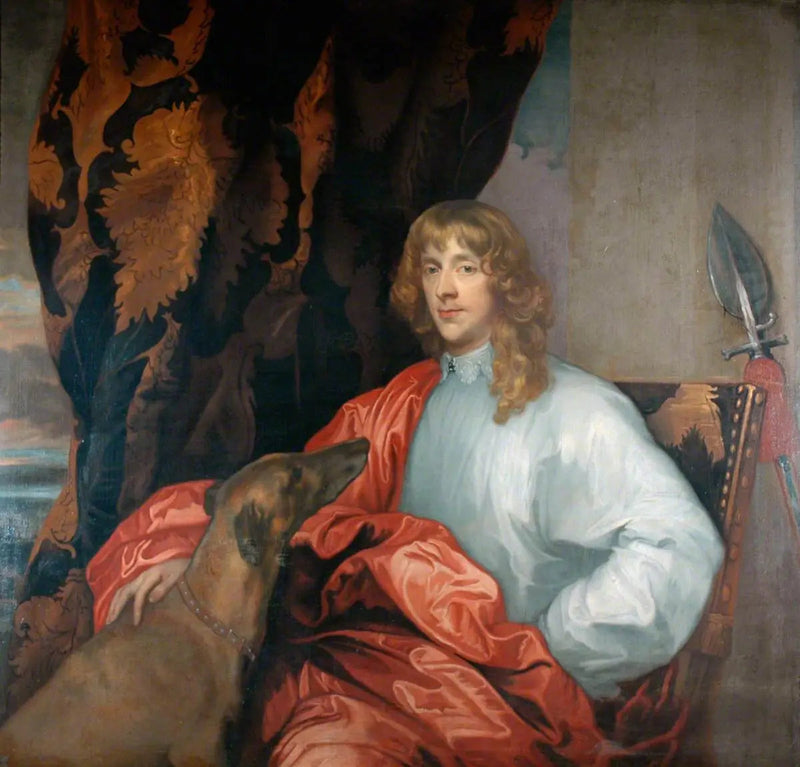 Jacques Stuart, hertug af Richmond - Antoine van Dyck
