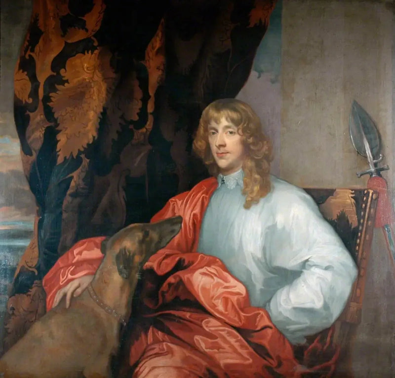 Jacques Stuart, hertug af Richmond - Antoine van Dyck