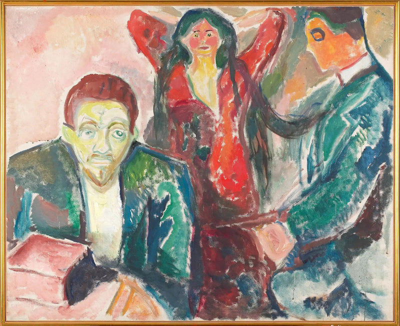Jalousi - Edvard Munch