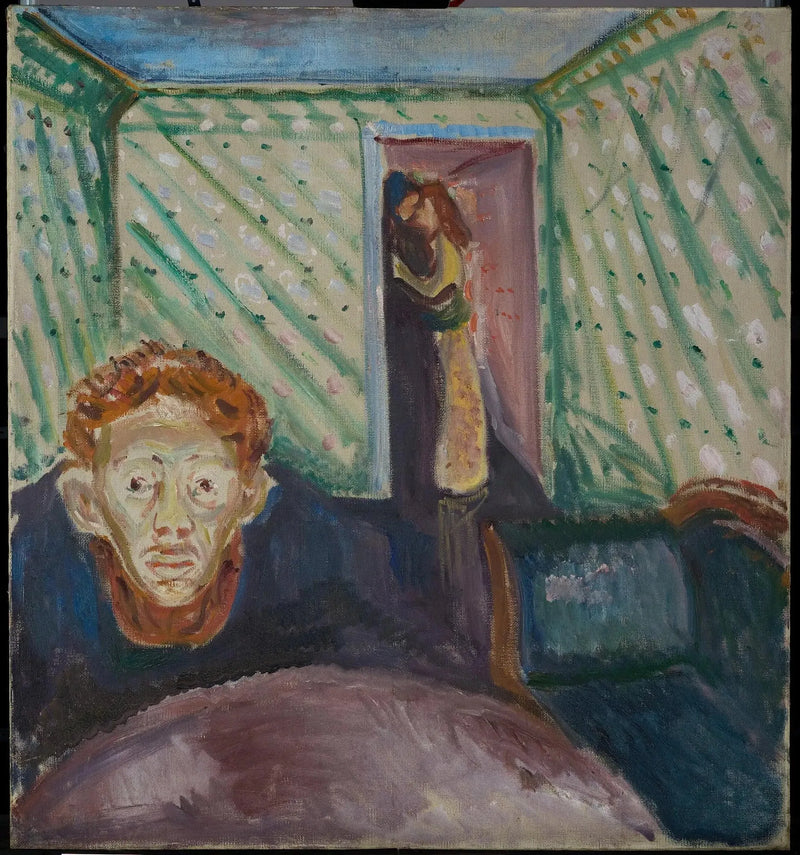 Jalousi - Edvard Munch