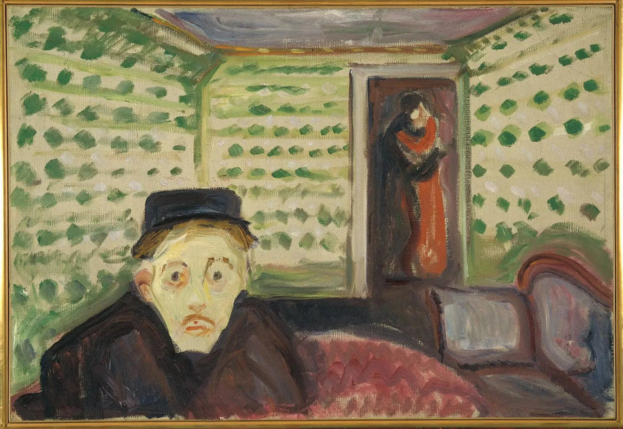 Jalousi - Edvard Munch