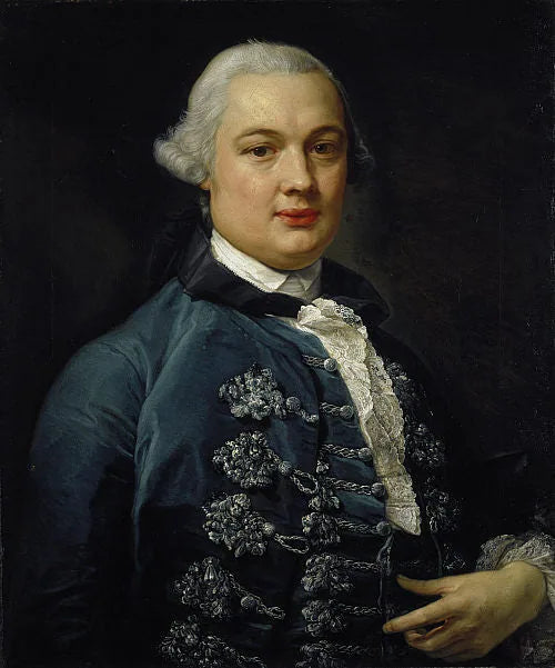 James Bruce de Kinnaird, 1730 - 1794. Afrikansk opdagelsesrejsende - Pompeo Batoni
