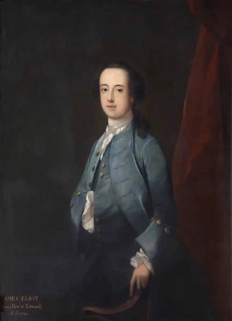 James Eliot (1718–1742) - Joshua Reynolds