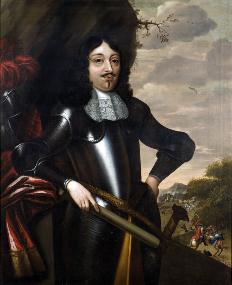 James Graham (1612–1650), 1. greve af Montrose - Gerrit van Honthorst