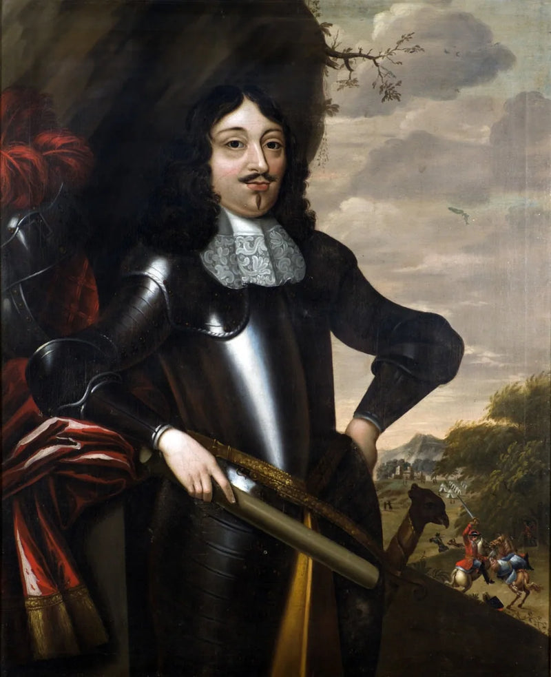 James Graham (1612–1650), 1. greve af Montrose - Gerrit van Honthorst