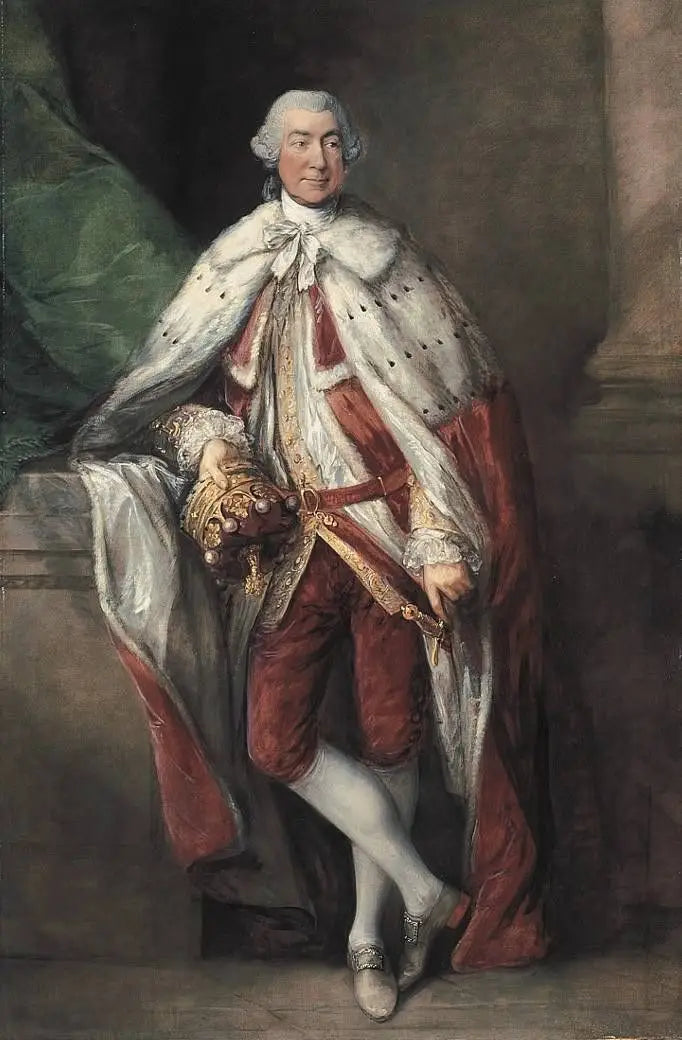 James Hamilton, 8. greve af Abercorn - Thomas Gainsborough