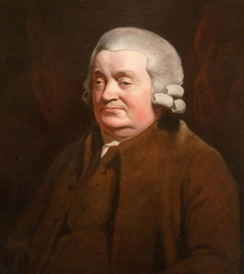 James Johnston (1721–1797), kirurg, præst af Dundee (1790–1791) - Henry Raeburn