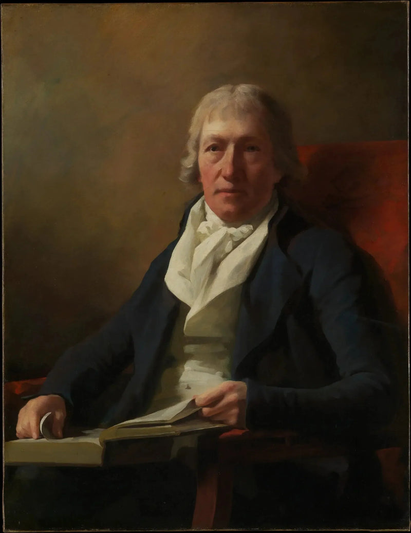 James Johnston de Straiton (død i 1841) - Henry Raeburn