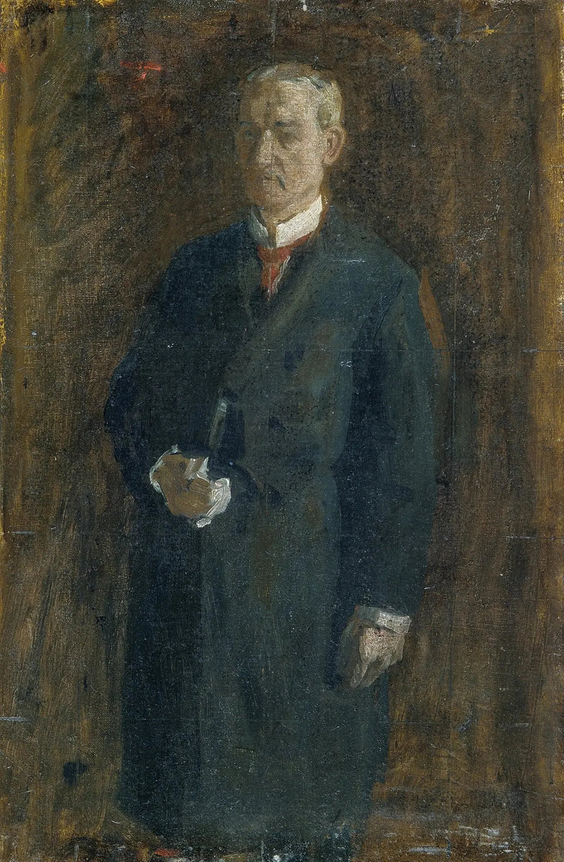 James MacAlister (Croquis) - Thomas Eakins