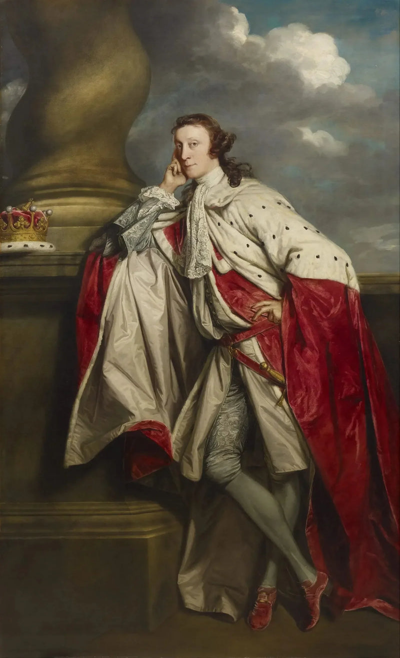 James Maitland, 7. greve af Lauderdale - Joshua Reynolds