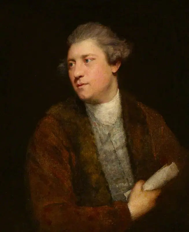 James « Ossian » Macpherson, folketingsmedlem (1736-1796) - Joshua Reynolds