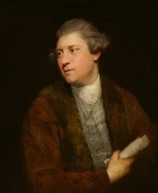 James « Ossian » Macpherson, folketingsmedlem (1736-1796) - Joshua Reynolds
