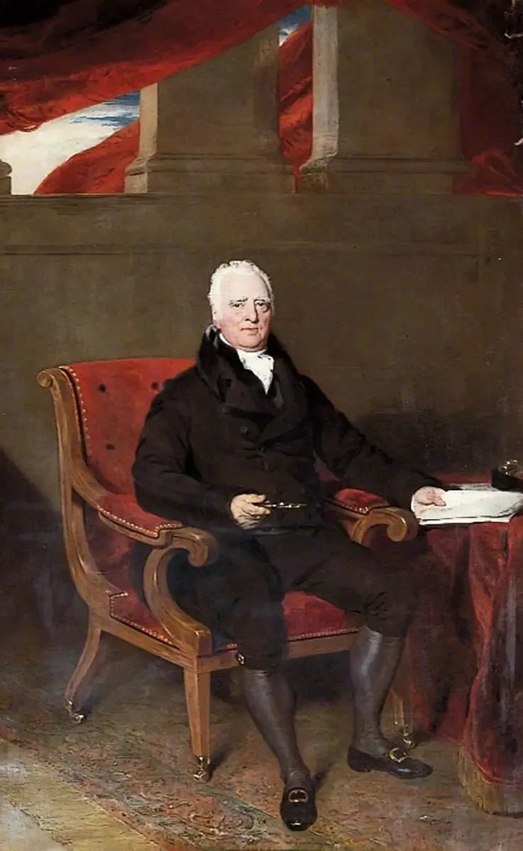James Palmer, kasserer for Christ's Hospital (1798–1824) - Thomas Lawrence