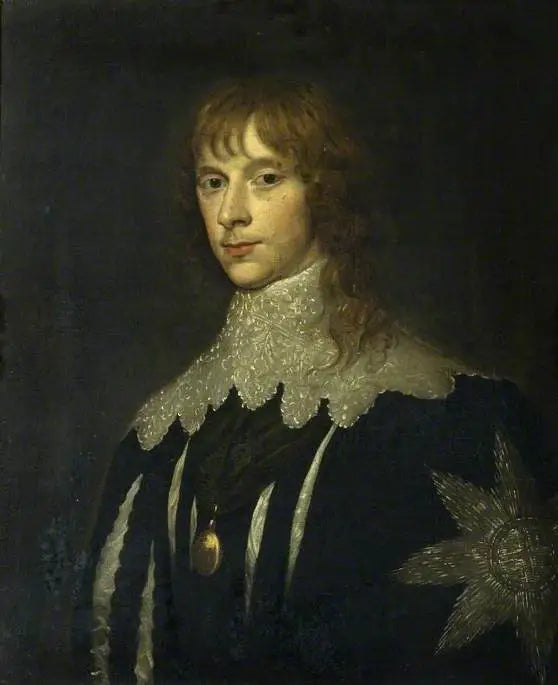 James Stuart (1612–1655), 4. hertug af Lennox - Antoine van Dyck