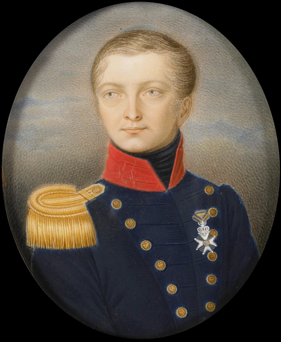Jan Carel Josèphe van Speijk (1802-31). Officier de marine - Joannes Antonius Augustinus Pluckx