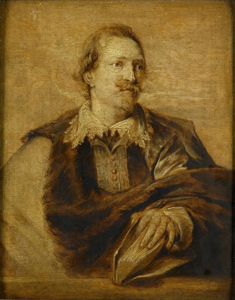 Jan Caspar Gevaerts (1593-1666). Jurist, historiker og filolog - Antoine van Dyck