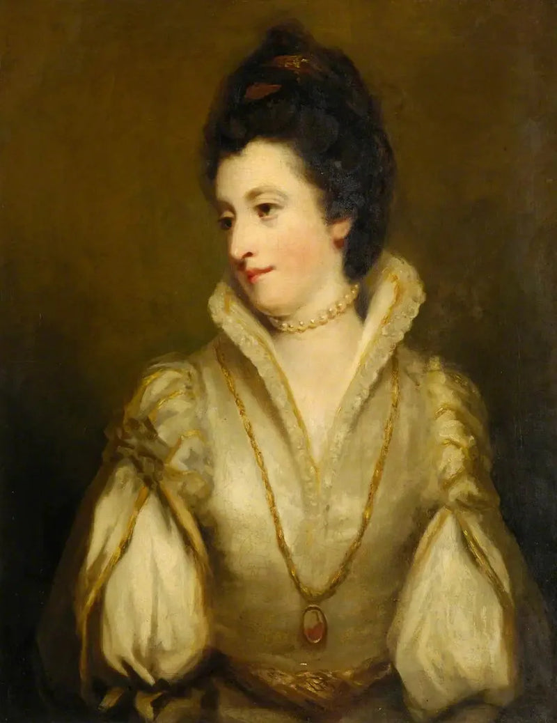 Jane (1748/1749–1812), hertuginde af Gordon (efter et original af Joshua Reynolds) - Henry Raeburn