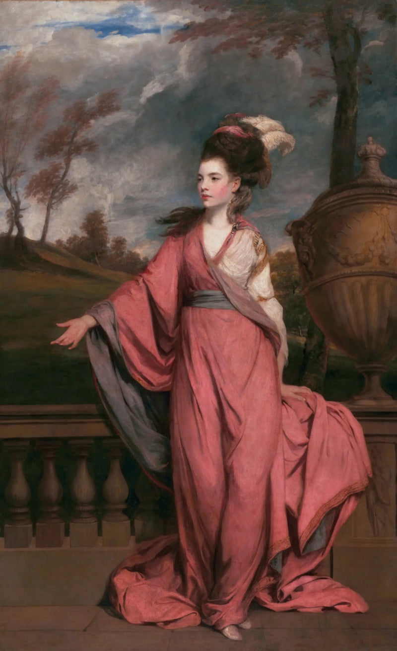 Jane Fleming, senere grevinde af Harrington - Joshua Reynolds