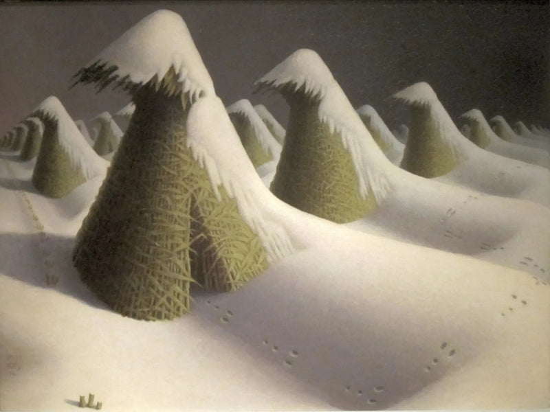 Januar - Grant Wood