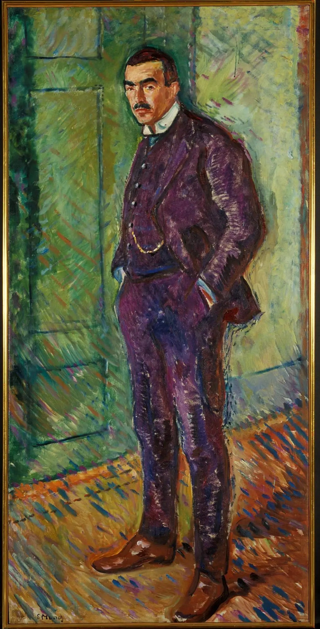 Jappe Nilssen - Edvard Munch image 1 copie peinte à la main à l’huile