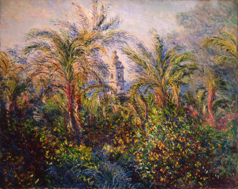 Have i Bordighera - Claude Monet