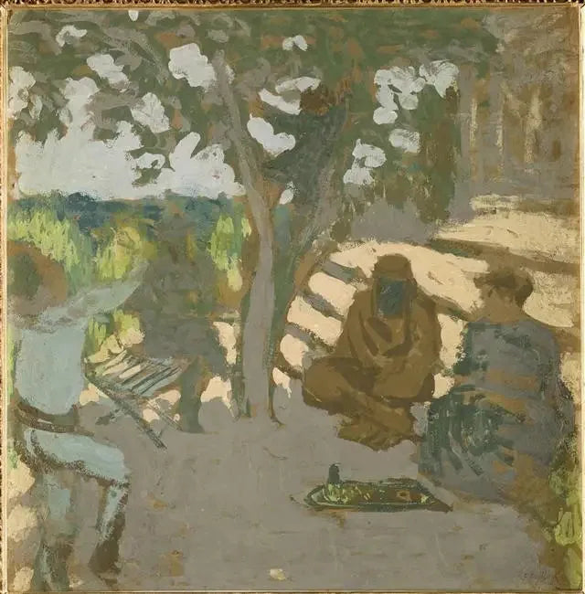 Have til Étang-la-Ville - Édouard Vuillard