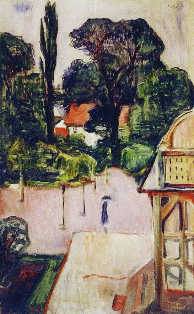 have i Taarbæk - Edvard Munch
