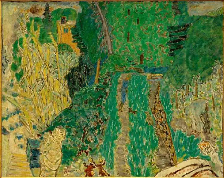 Have i den lille bro - Pierre Bonnard