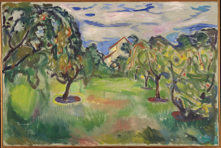æblehaven - Edvard Munch