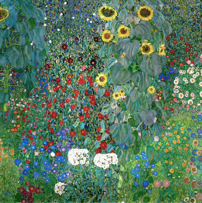 Solsikkernes have - Gustav Klimt