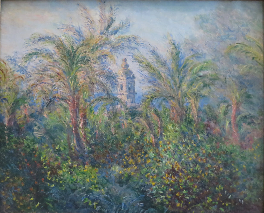 Have i Bordighera - Claude Monet