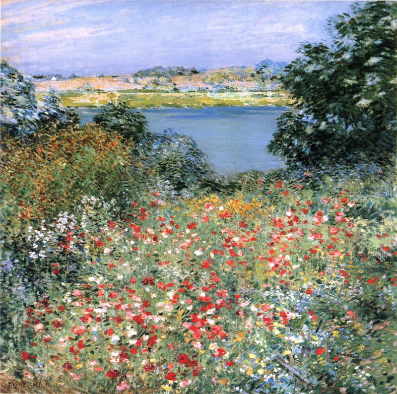 Poppy Have - Willard Metcalf