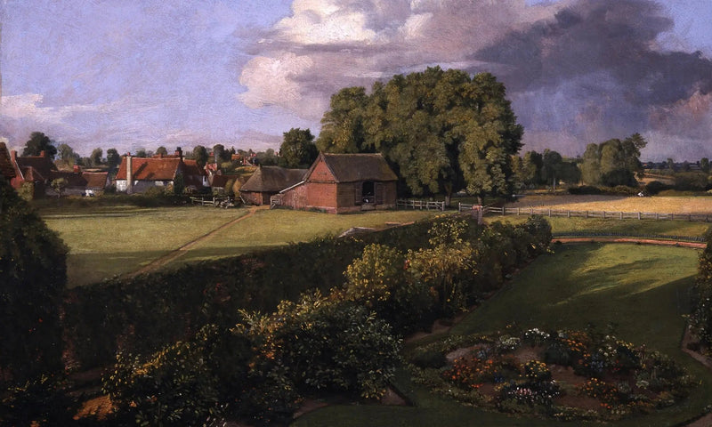 Golding Constable blomsterhave - John Constable