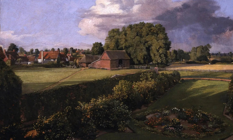 Golding Constable blomsterhave - John Constable