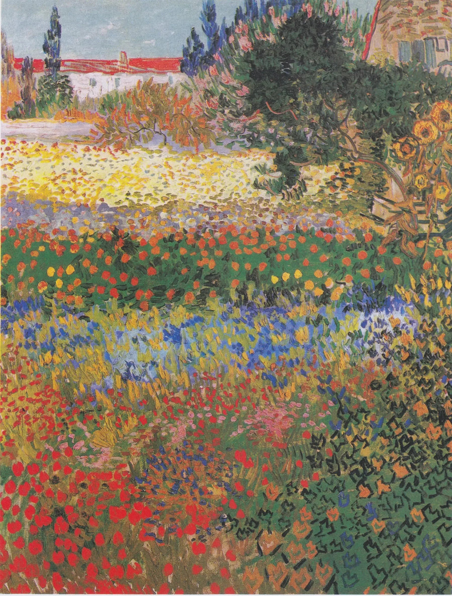 Blomsterhave - Vincent van Gogh