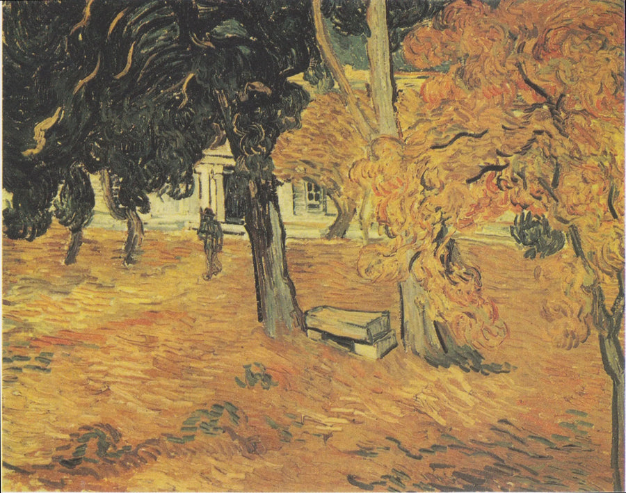 Hospitalshaven Saint-Paul, Le - Vincent van Gogh