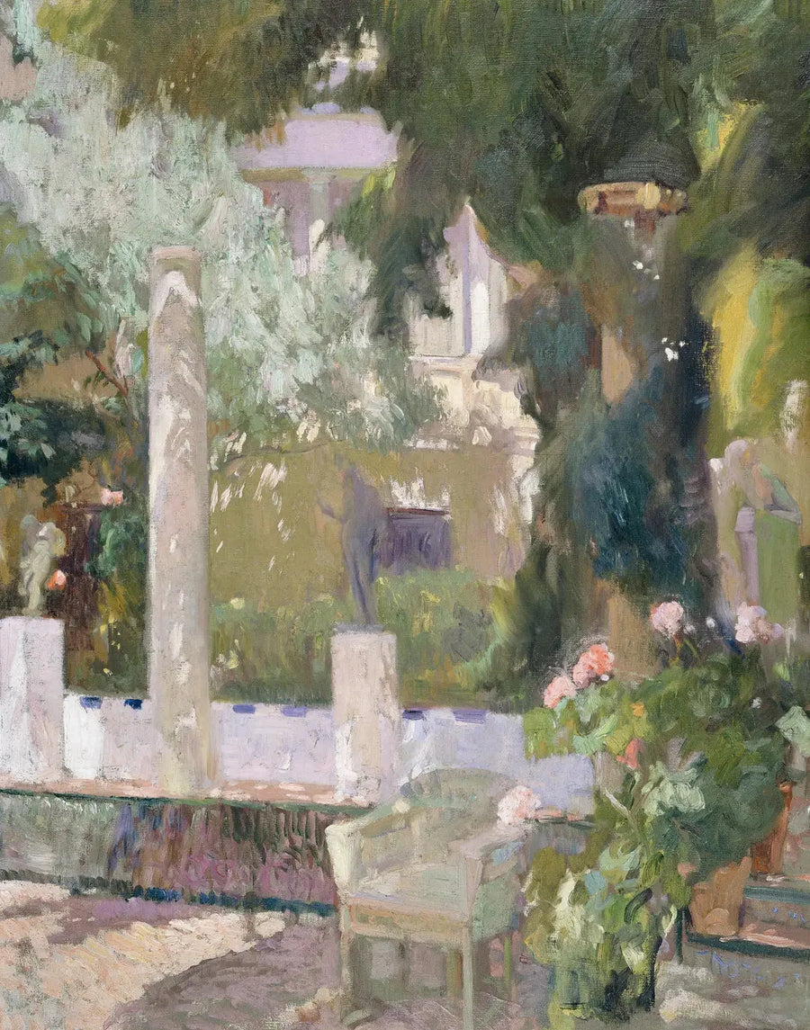 Sorollas hushave (1920) - Joaquín Sorolla