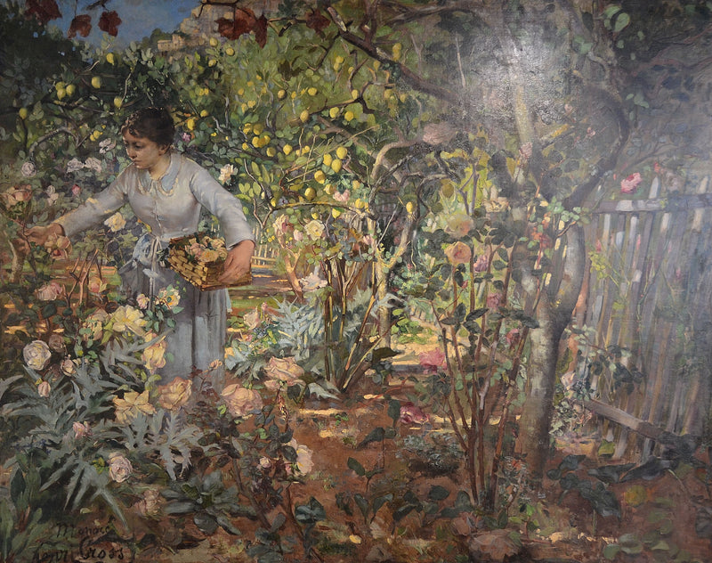 Rosenhaven i Monaco - Henri-Edmond Cross