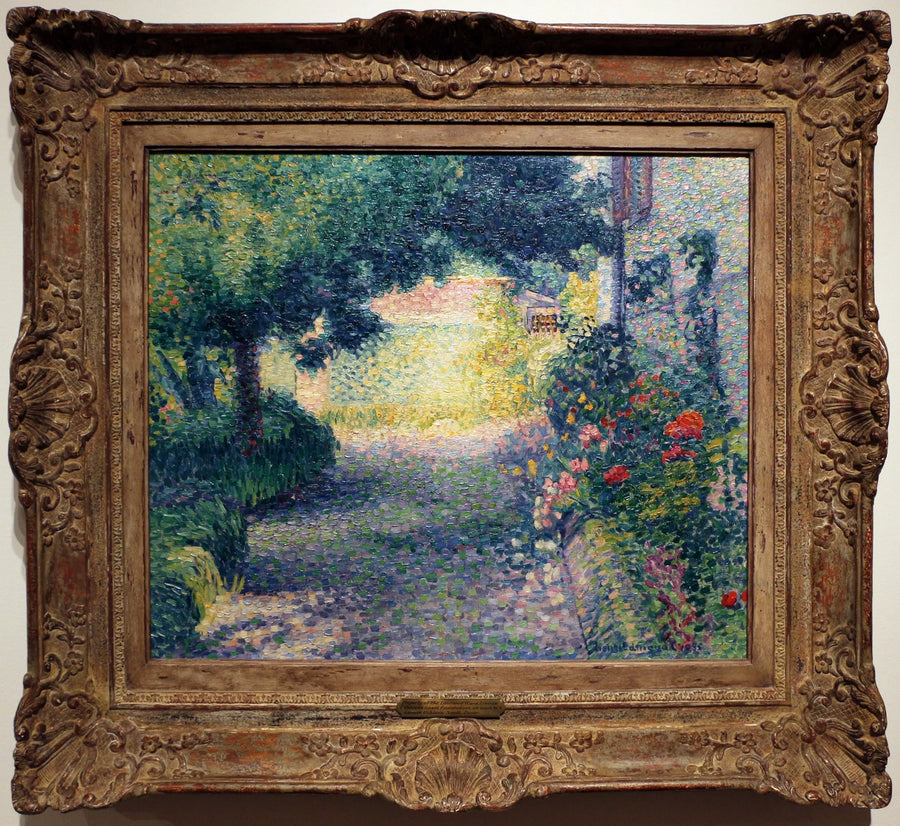 Saint-Tropez Have - Henri-Edmond Cross