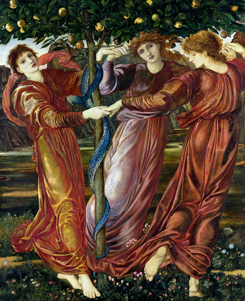 Hespérides Have - Edward Burne-Jones