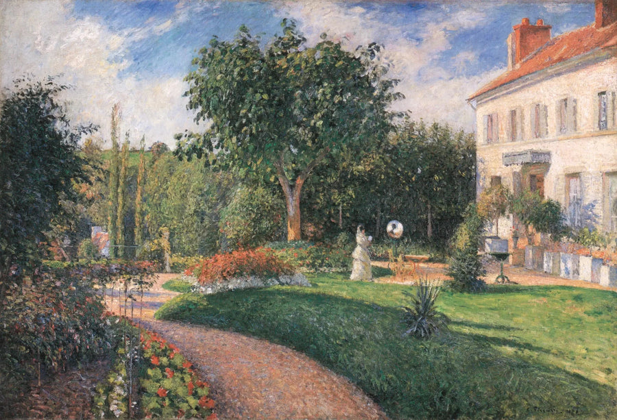 Mathurins Have, i Pontoise - Camille Pissarro
