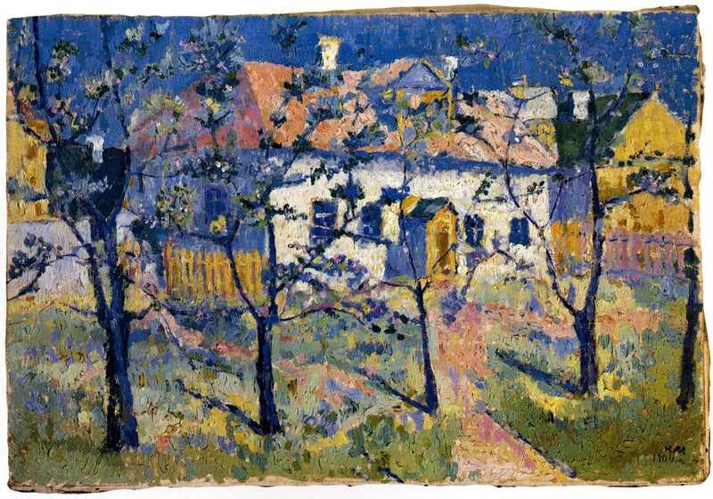 Have i blomster - Kazimir Malevich
