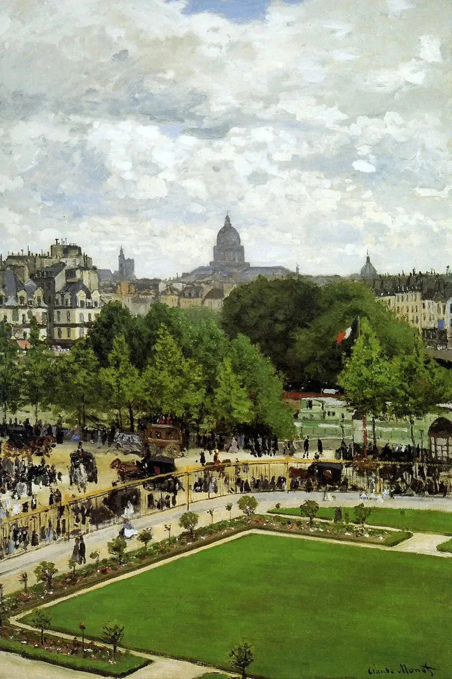 Infantaens Have W85 - Claude Monet
