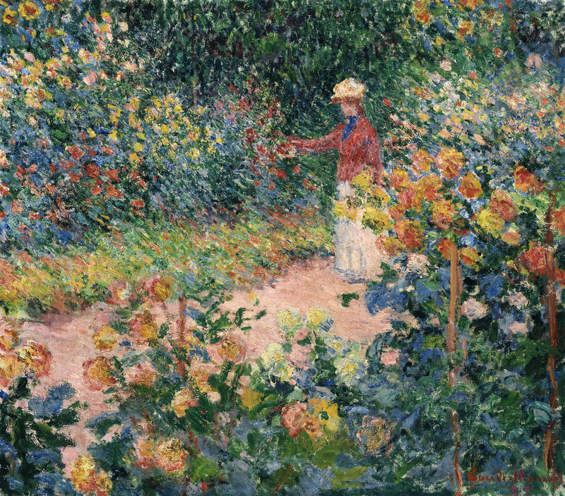 Monets Have i Giverny, Bührle W1420 - Claude Monet
